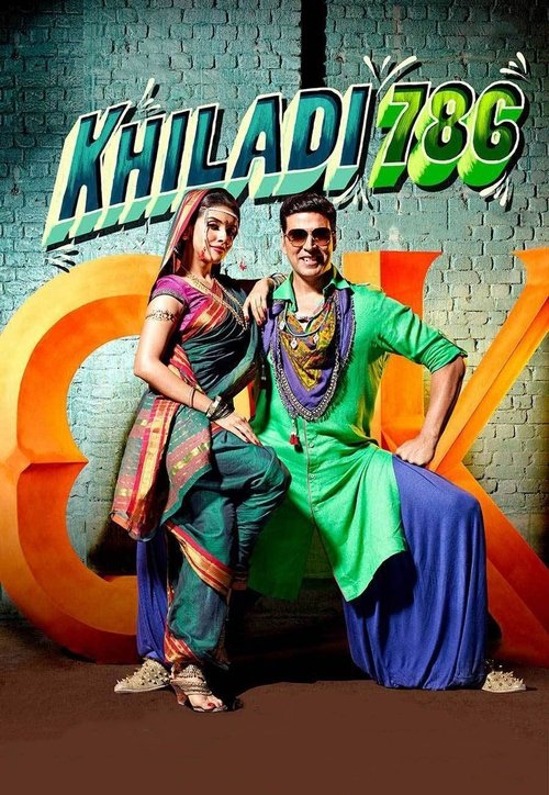 Khiladi 786 (2012) poster