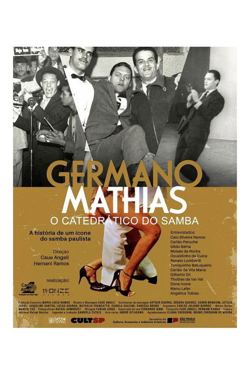 Germano Mathias - O Catedrático do Samba (2023) poster