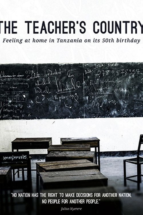 The Teacher's Country (2013) poster