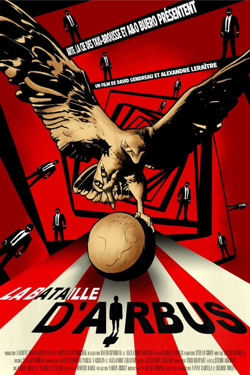 La bataille d'Airbus (2023) poster