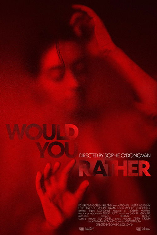 Would You Rather (2025) poster