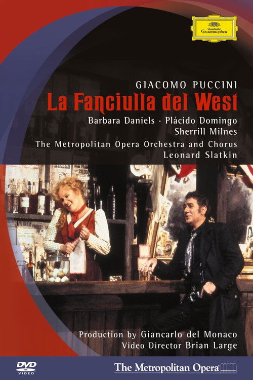 La Fanciulla del West (1992) poster