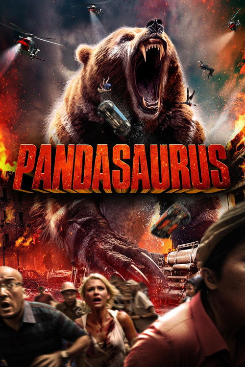 Pandasaurus (2024) poster