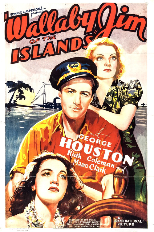 Wallaby Jim of the Islands (1937) poster
