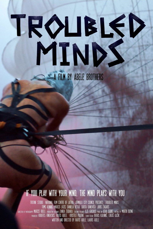 Troubled Minds (2021) poster