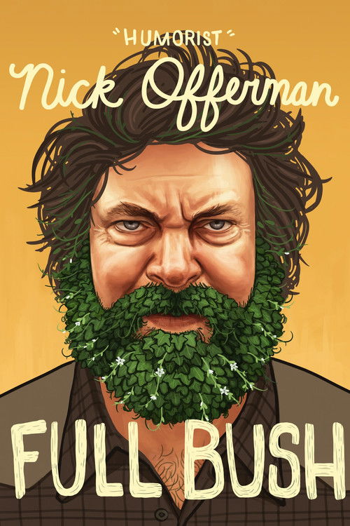 Nick Offerman: Full Bush (2020) poster