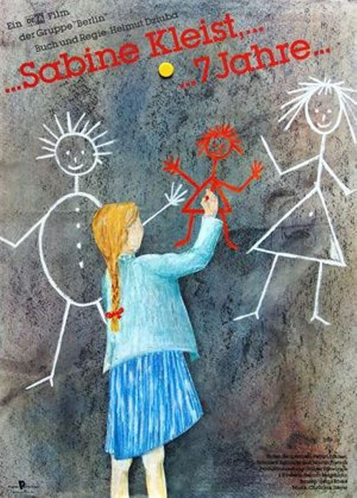 Sabine Kleist, Aged Seven (1982) poster