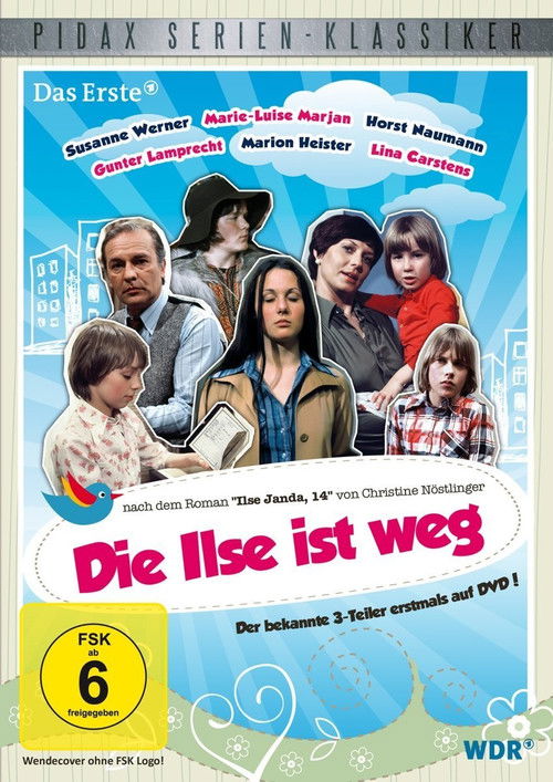 Die Ilse ist weg (1976) poster
