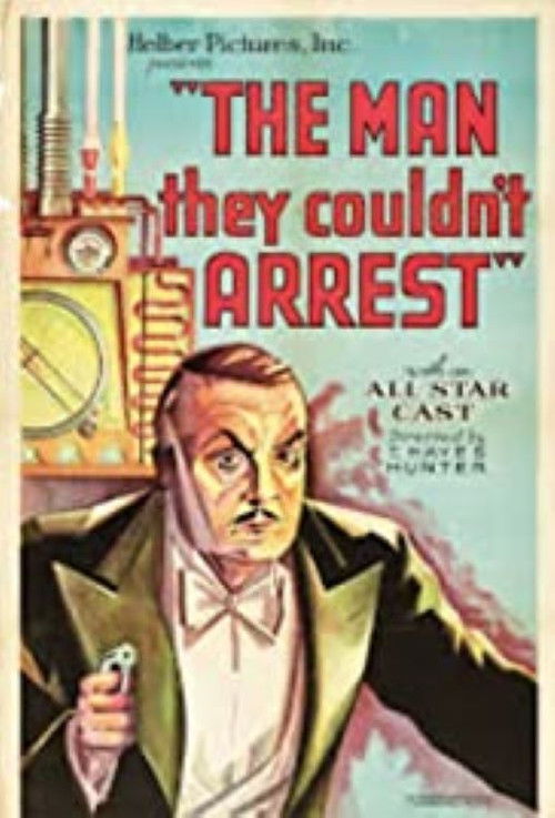 The Man They Couldn't Arrest (1931) poster