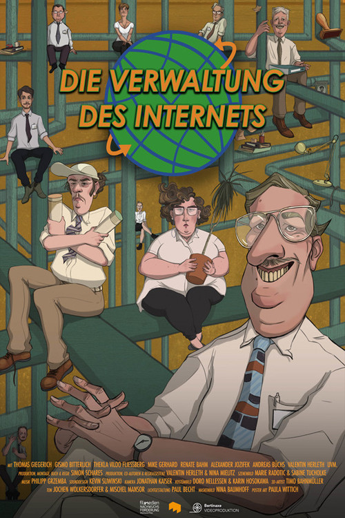 Die Verwaltung des Internets (2021) poster