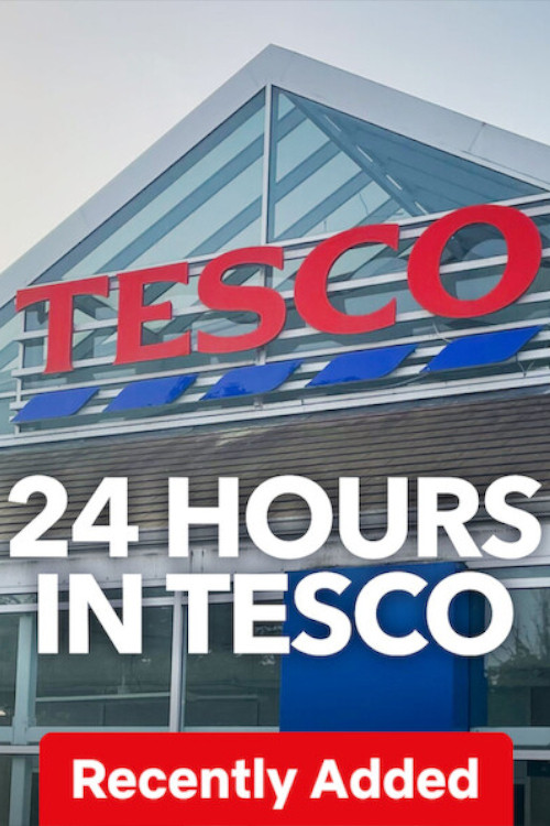 24 Hours in Tesco (2023) poster