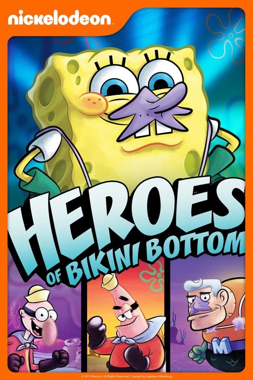 SpongeBob SquarePants: Heroes of Bikini Bottom (2011) poster