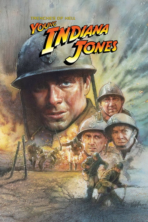 The Adventures of Young Indiana Jones: Trenches of Hell (1999) poster