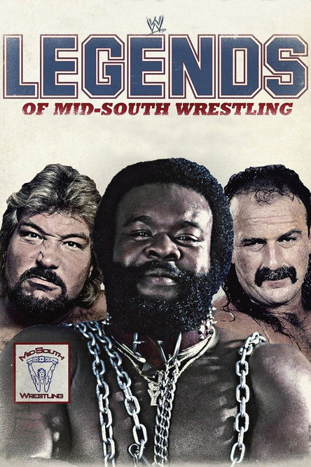 Legends of Mid-South Wrestling (2013) poster