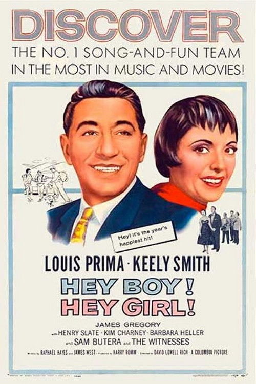 Hey Boy! Hey Girl! (1959) poster