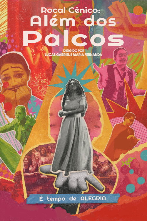 Rocal Cênico: Além dos Palcos (2025) poster