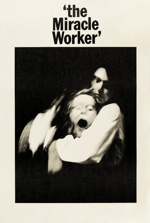 The Miracle Worker (1962) poster