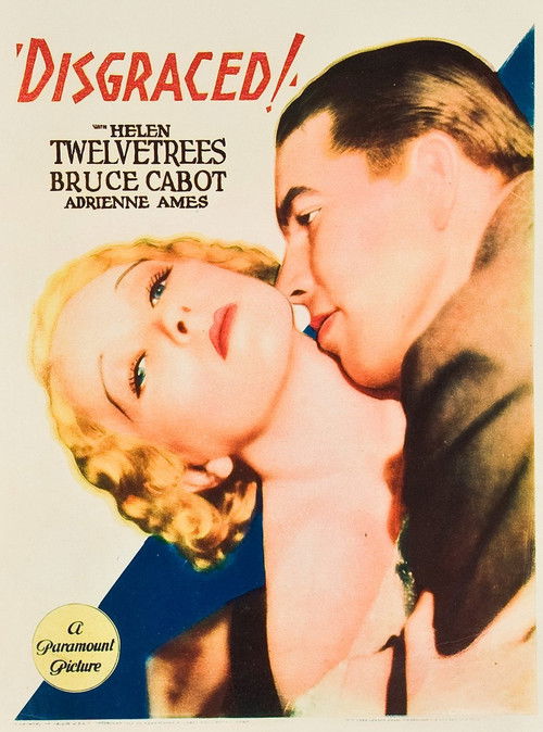 Disgraced! (1933) poster