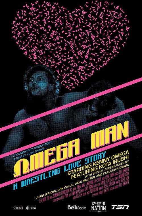 Omega Man: A Wrestling Love Story (2019) poster