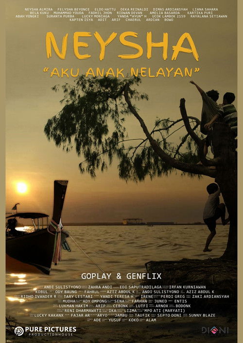 Neysha: Aku Anak Nelayan (2021) poster