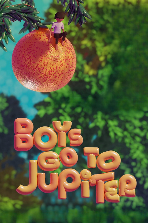 Boys Go to Jupiter (2025) poster
