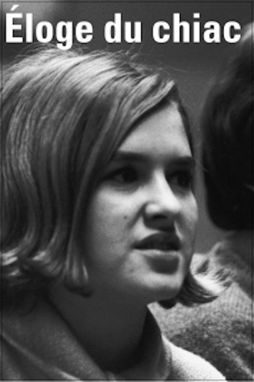 Éloge du chiac (1969) poster