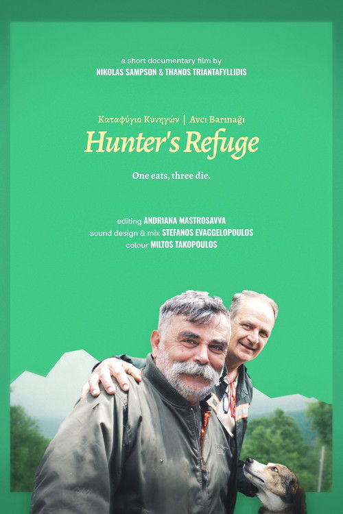 Hunter's Refuge (2025) poster