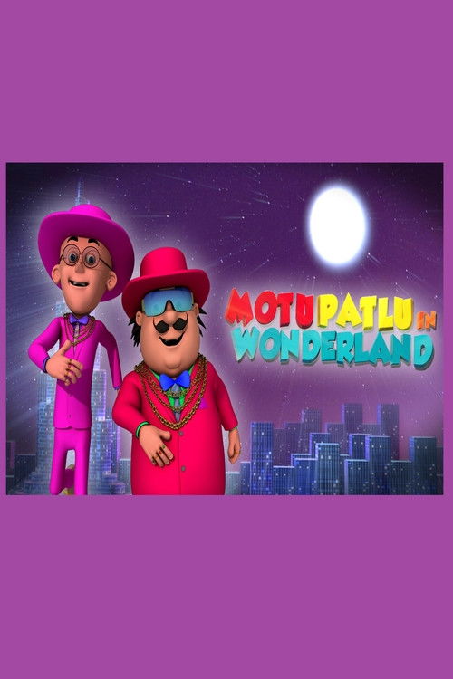 Motu Patlu in Wonderland (2013) poster