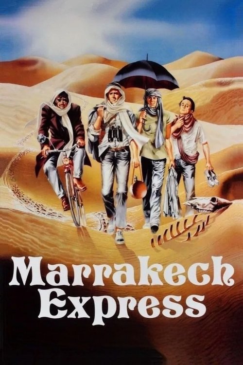 Marrakech Express (1989) poster