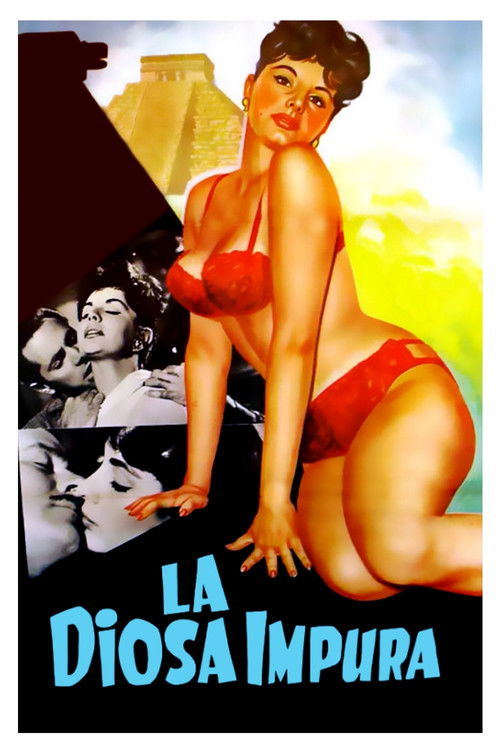 La diosa impura (1963) poster