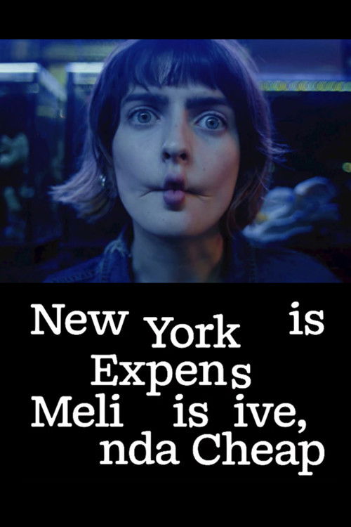New York is Expensive, Melinda is Cheap (2023) poster