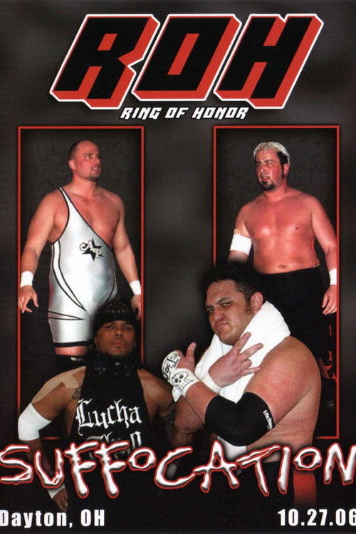 ROH: Suffocation (2006) poster