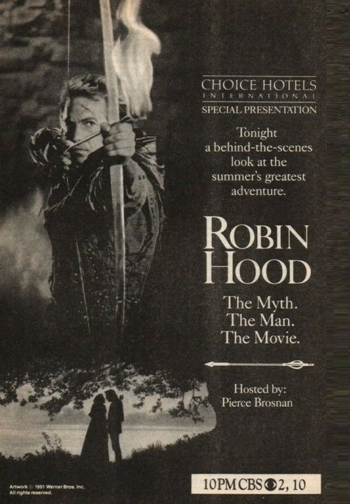 Robin Hood: The Myth, the Man, the Movie (1991) poster