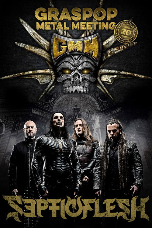 SepticFlesh: Live At Graspop Metal Meeting (2015) poster