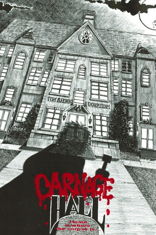 Carnage Hall (1988) poster