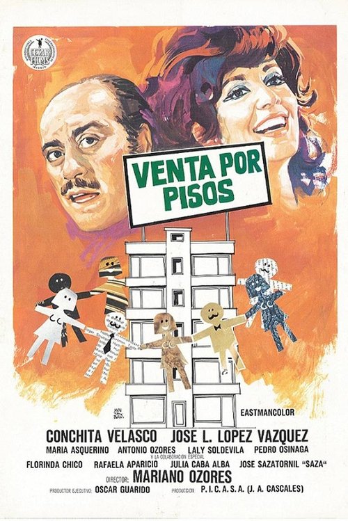Venta por pisos (1972) poster