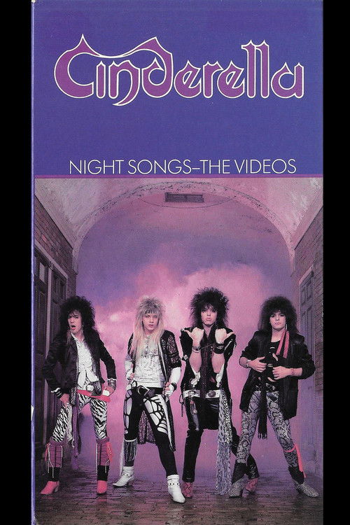 Cinderella NIGHT SONGS-THE VIDEOS (1987) poster