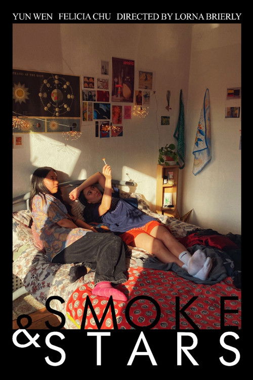 Smoke & Stars (2023) poster