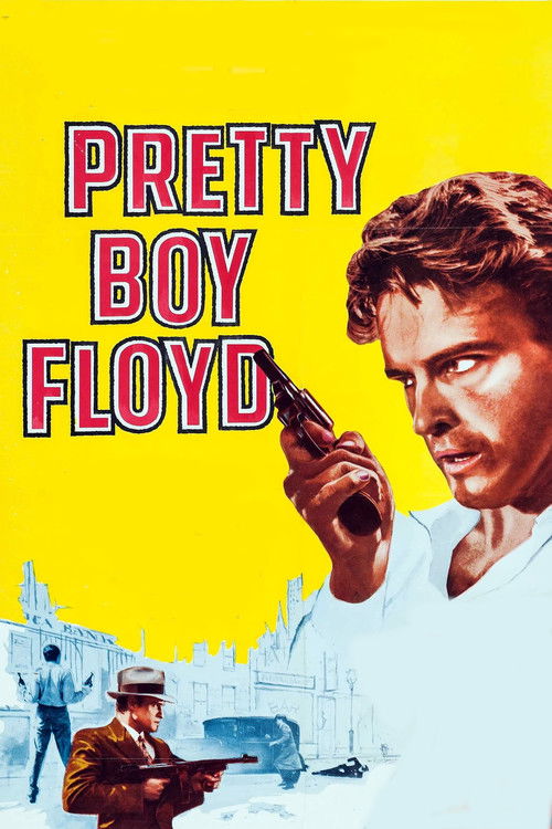 Pretty Boy Floyd (1960) poster