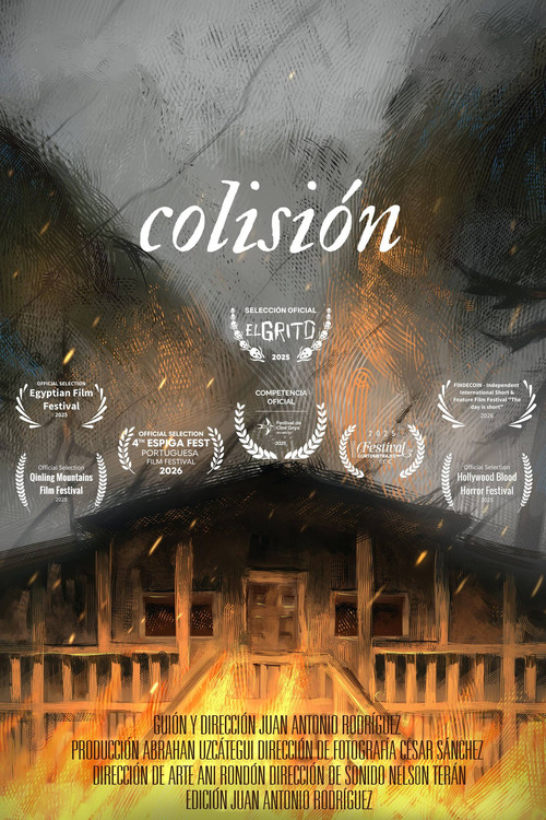 Colisión (2025) poster