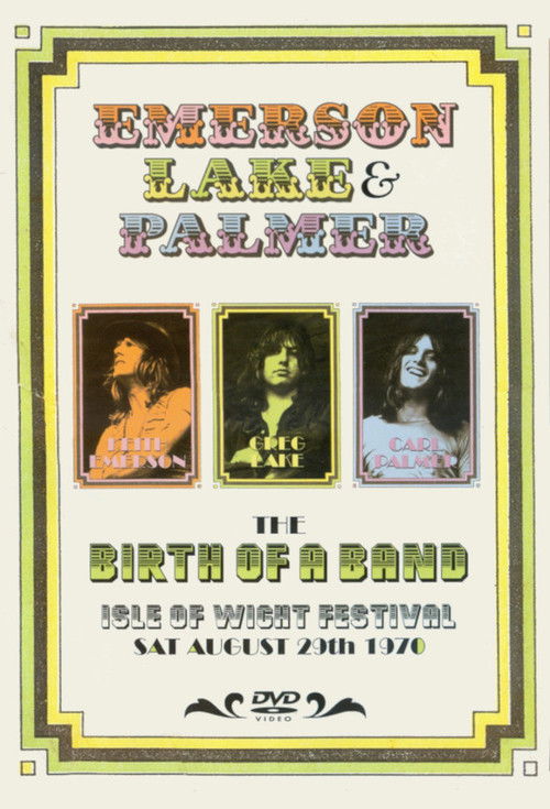 Emerson, Lake & Palmer: The Birth of a Band, Isle of Wight Festival 1970 (2006) poster