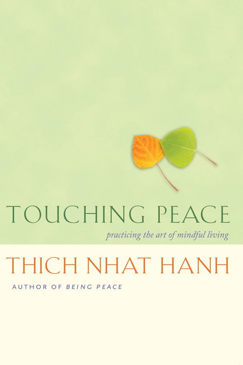 Touching Peace - An Evening with Thich Nhat Hanh (1993) poster