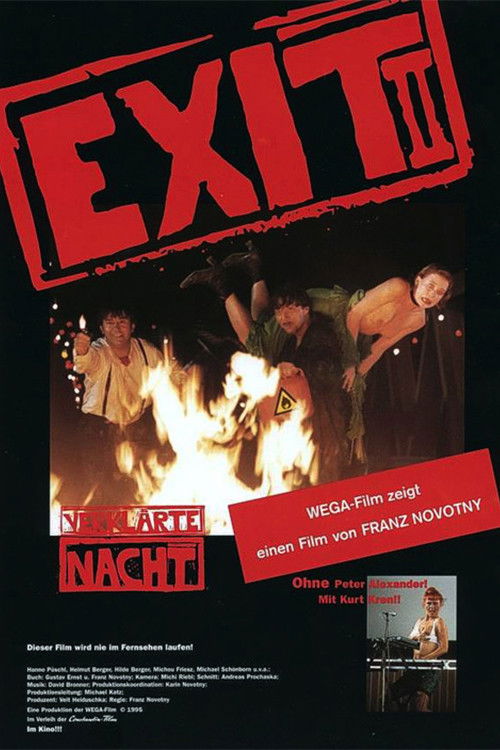 Exit II: Transfigured Night (1995) poster