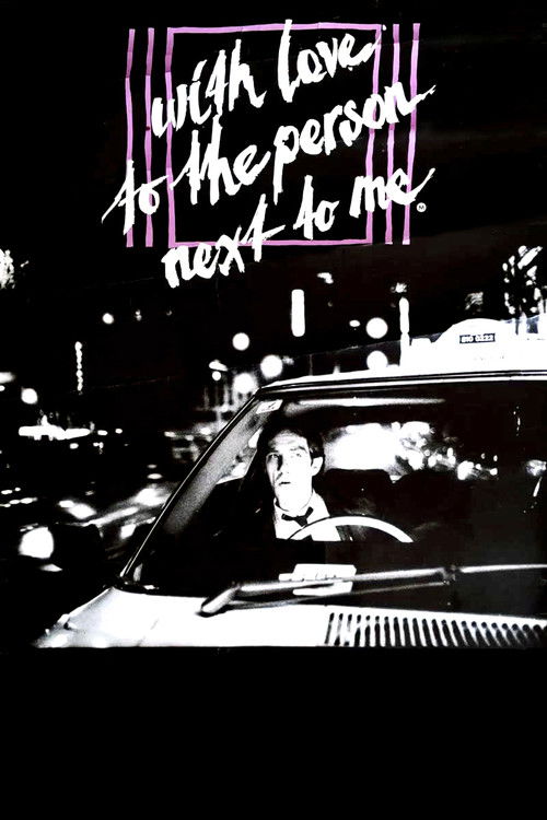 With Love to the Person Next to Me (1987) poster