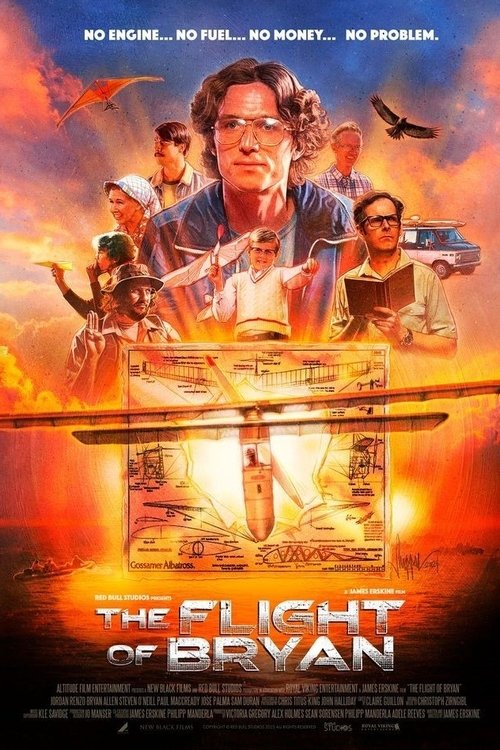 The Flight of Bryan (2024) poster