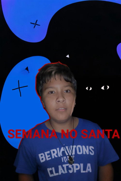 Semana no santa (2025) poster