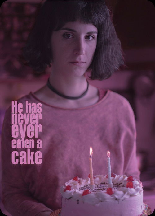 He has never ever eaten a cake (2023) poster