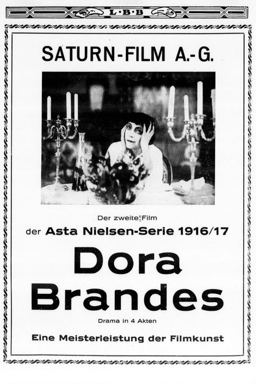 Dora Brandes (1916) poster