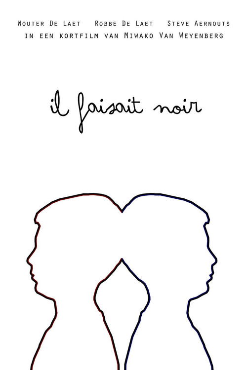 It Was Dark (2015) poster