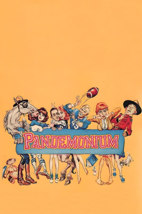 Pandemonium (1982) poster